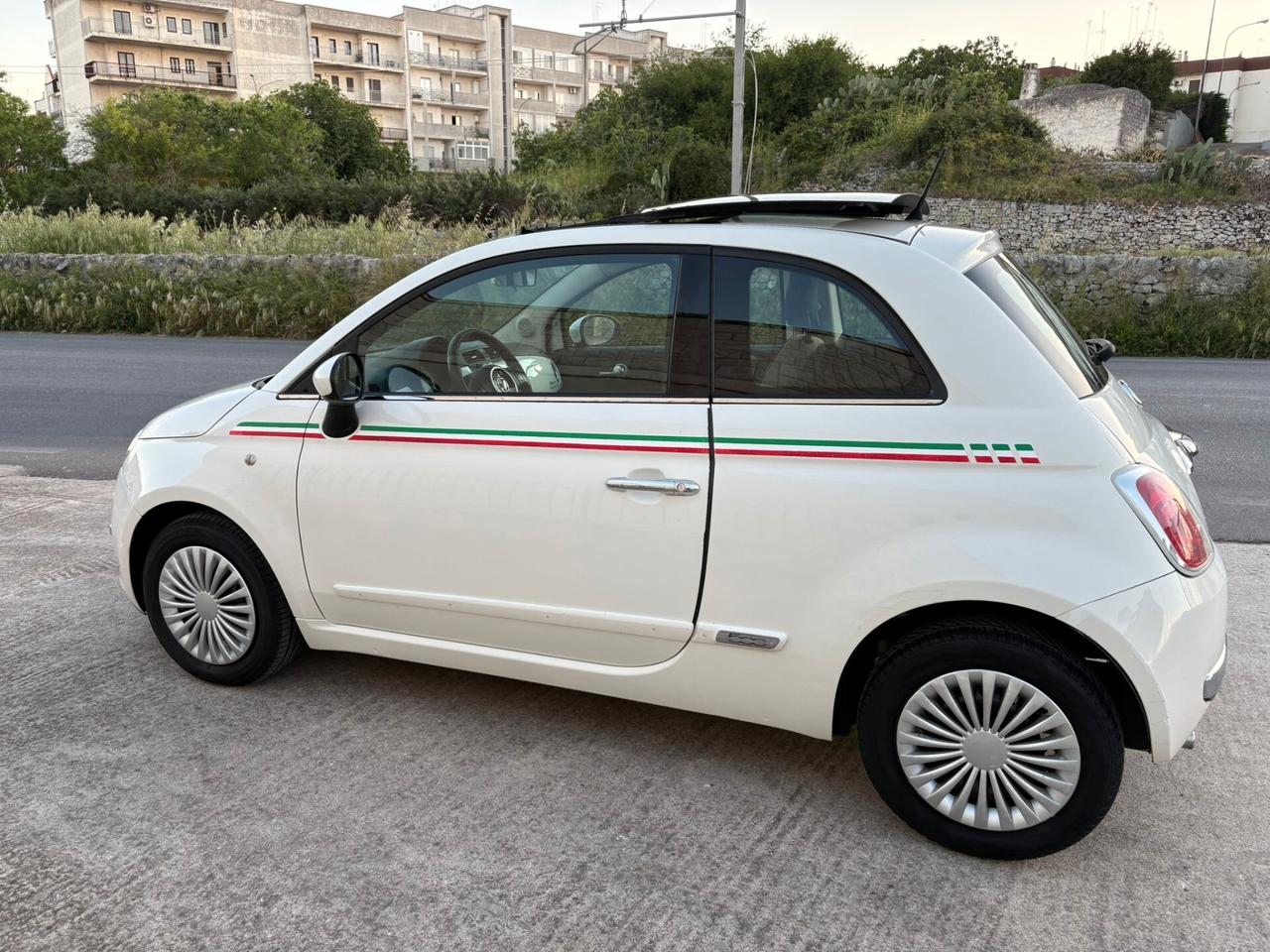 Fiat 500 1.2 Pop Tetto Apribile e panorama