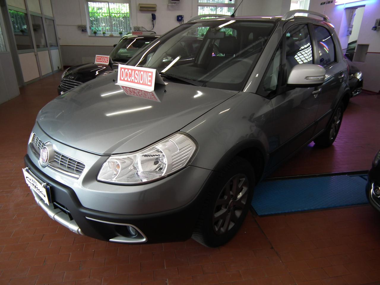Fiat Sedici 1.6 BZ 4X4 EXPERIENCE NAVI TELEFONO FULL !