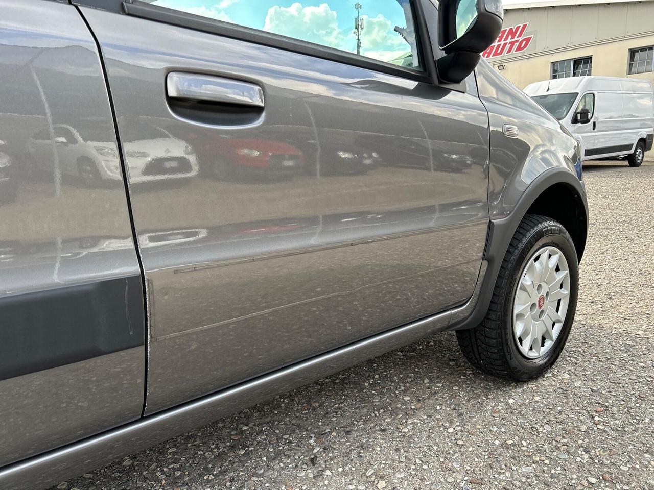 Fiat Panda 1.2 4x4 Climbing