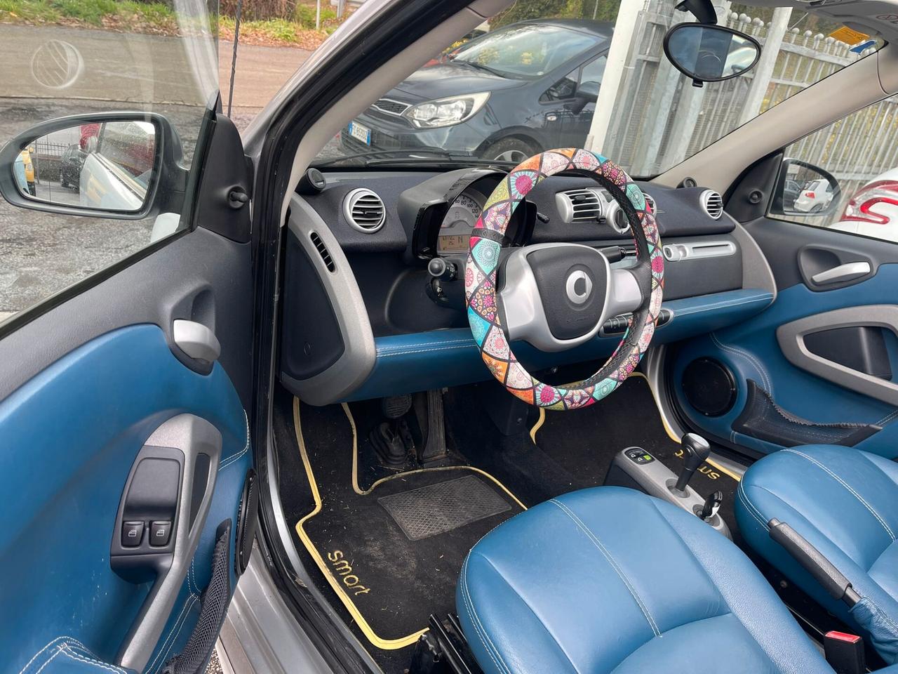 Smart ForTwo 1000 52 kW MHD cabrio passion