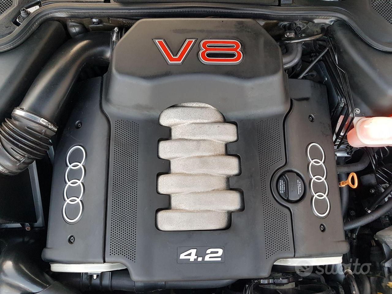 Audi S8 4.2 V8 TIPTRONIC -UNICO PROPRIETARI - ASI