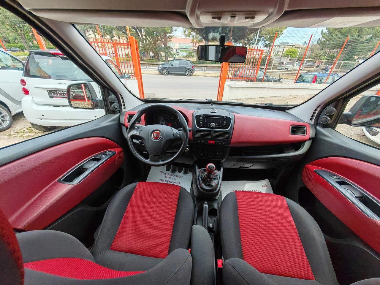 Fiat Doblo 1,6 diesel 11/2015 Cv105