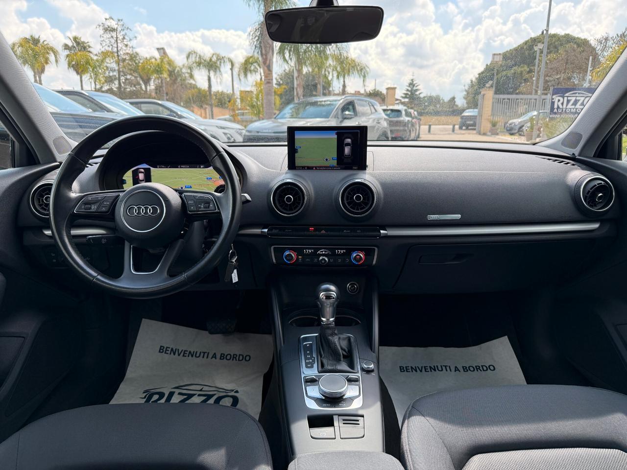 AUDI A3 SPB 35 TDI S-TRONIC S-LINE FULL LED NAVI