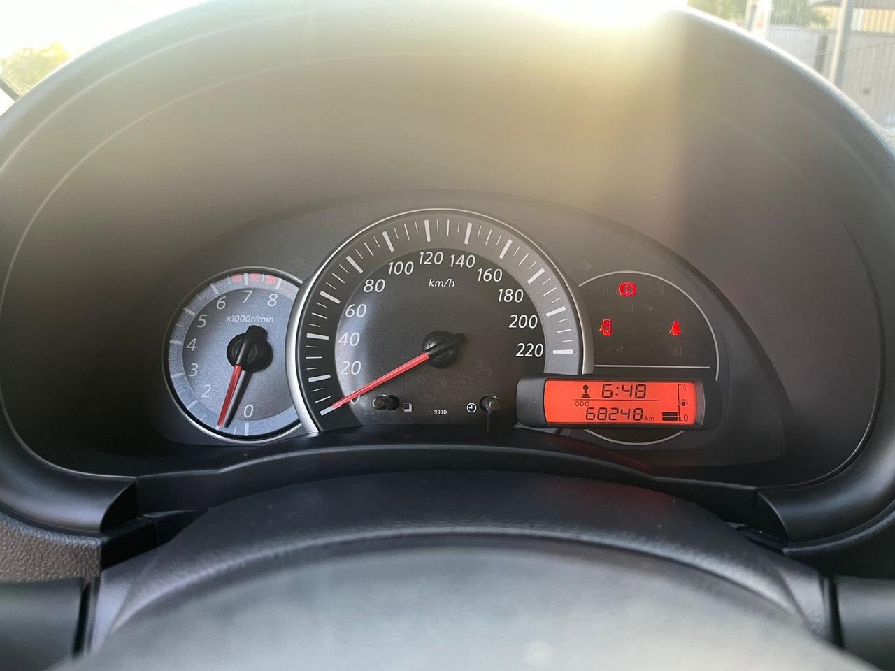 Nissan Micra 1.2 5 porte GPL Acenta Unipro 2016