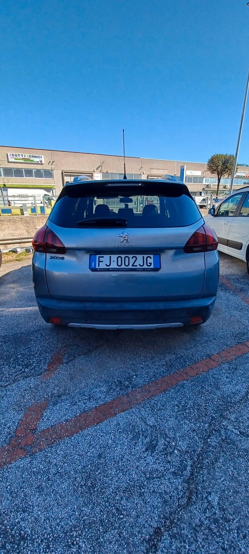 Peugeot 2008 BlueHDi 120 S&S Allure