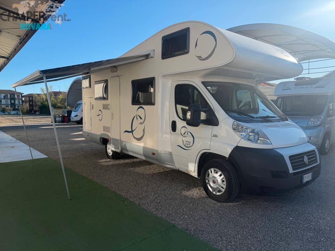 Mclouis LAGAN 220 - Mansardato 7 posti letto 6,86 Mt