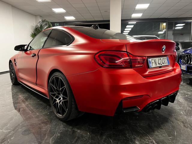 BMW M4 Coupé DKG Competition PROBLEMI MOTORE