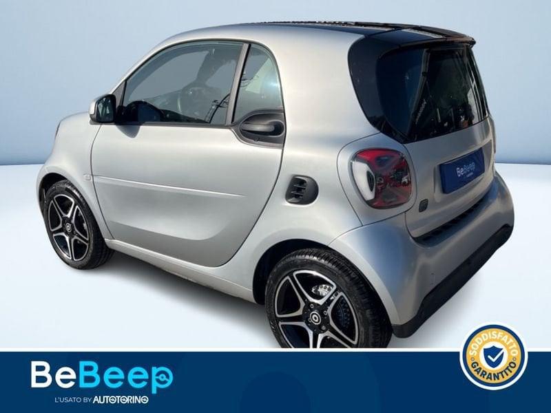 smart fortwo EQ MATTRUNNER 22KW
