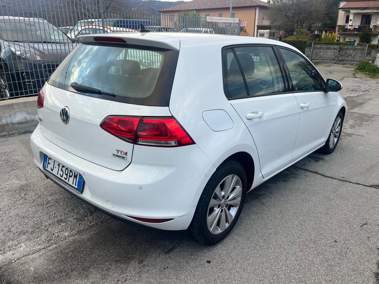 Volkswagen Golf 1.6 TDI 110 CV 5p. Highline BlueMotion Technology