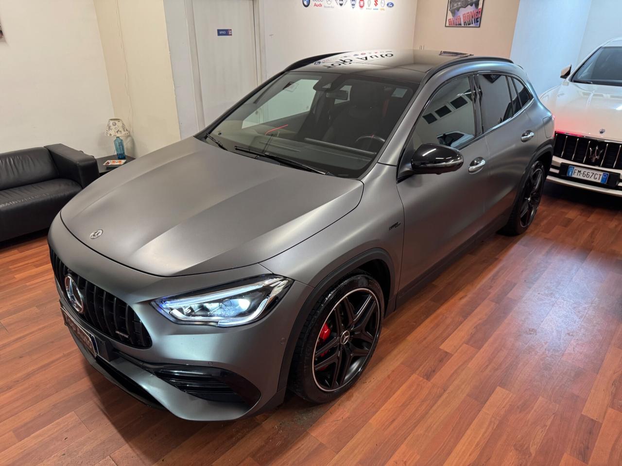 MERCEDES-BENZ GLA 35 AMG 4MATIC RACE EDITION