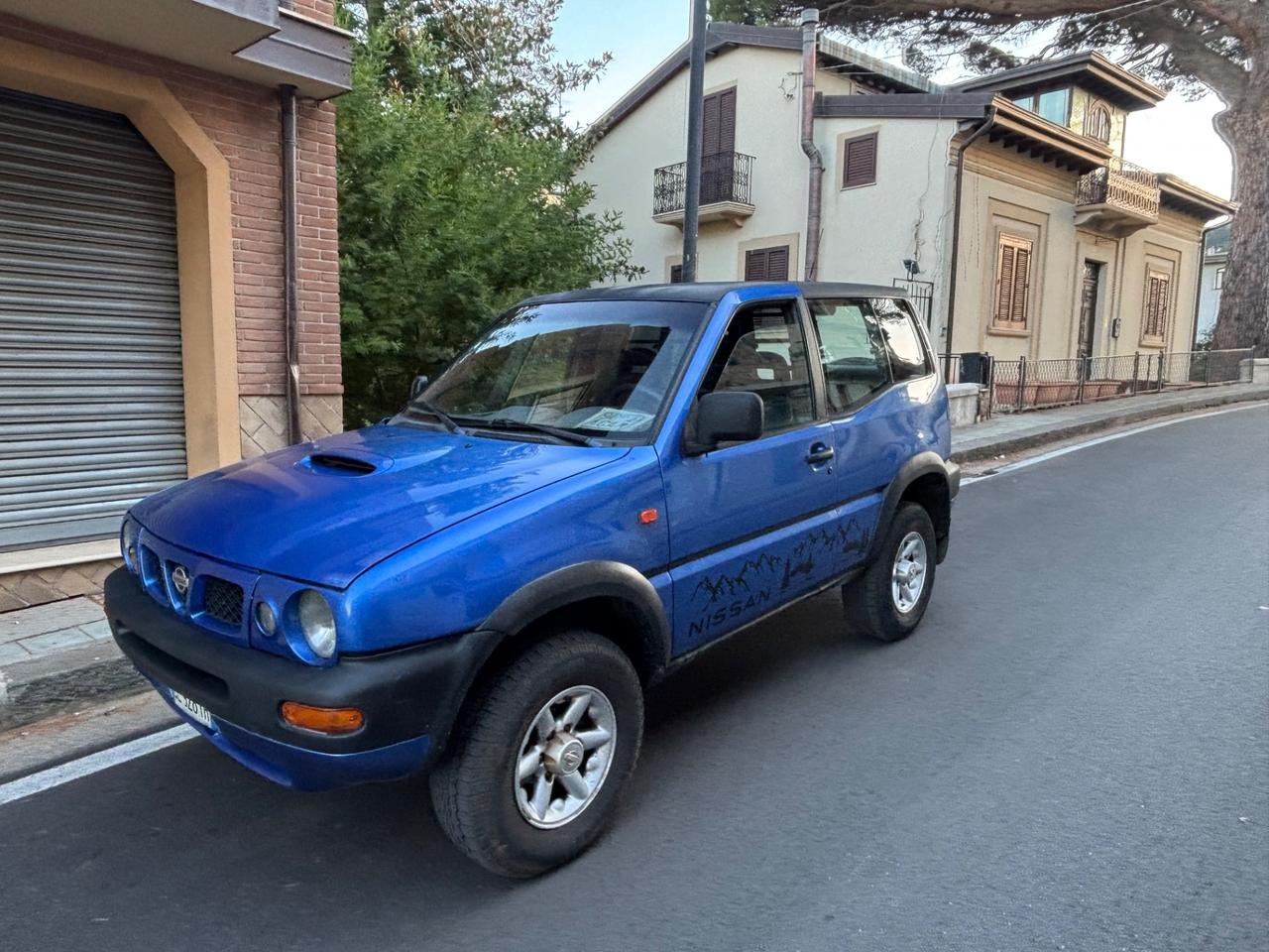 Nissan Terrano II 2.7 Tdi 3 porte autocarro