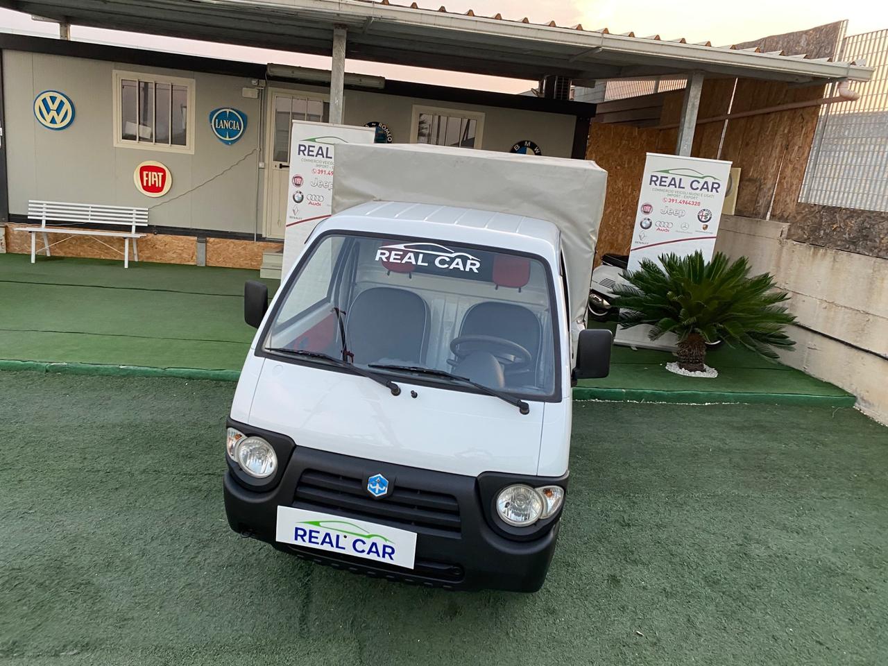 Piaggio Quargo Diesel Centinato Telone