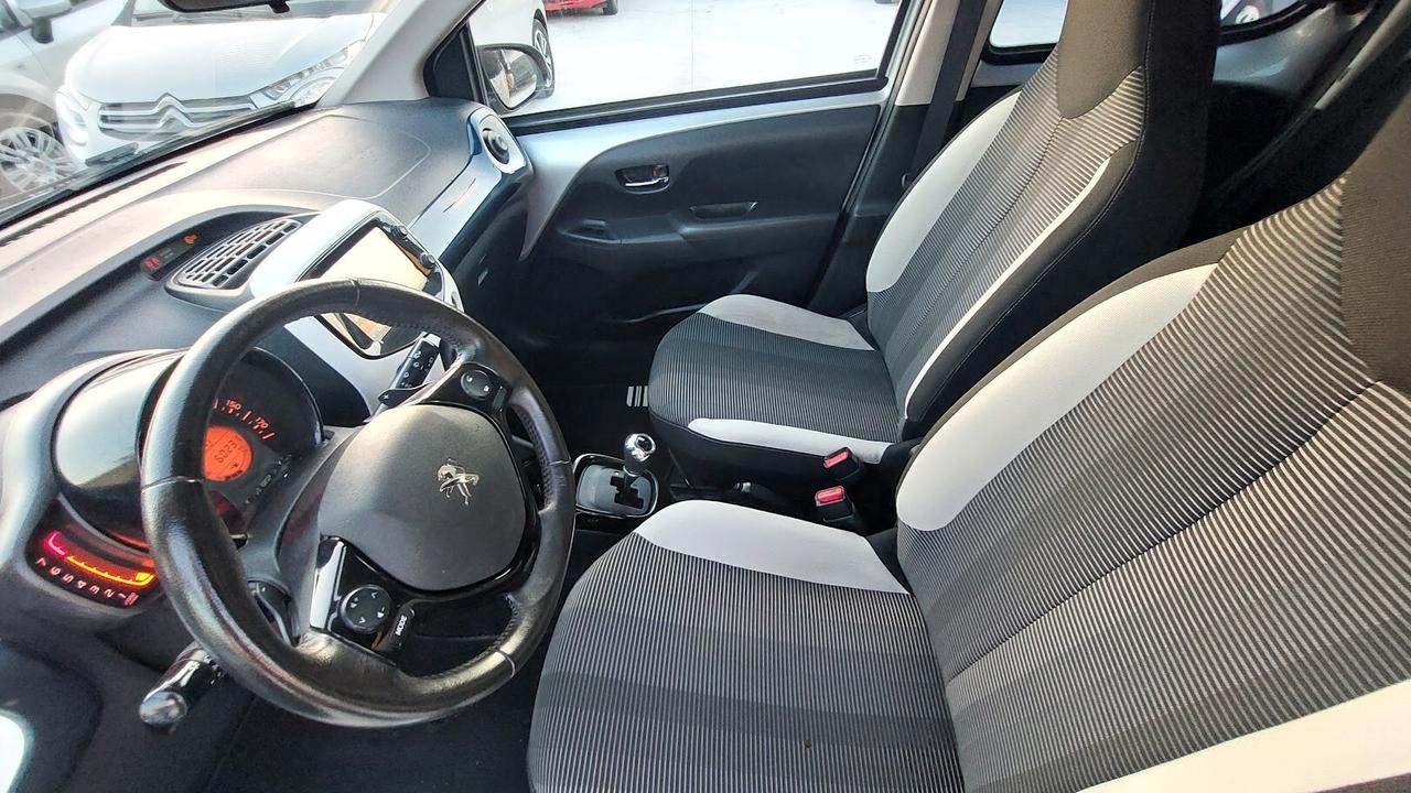 Peugeot 108 VTi 68 5 porte AUTOMATICO