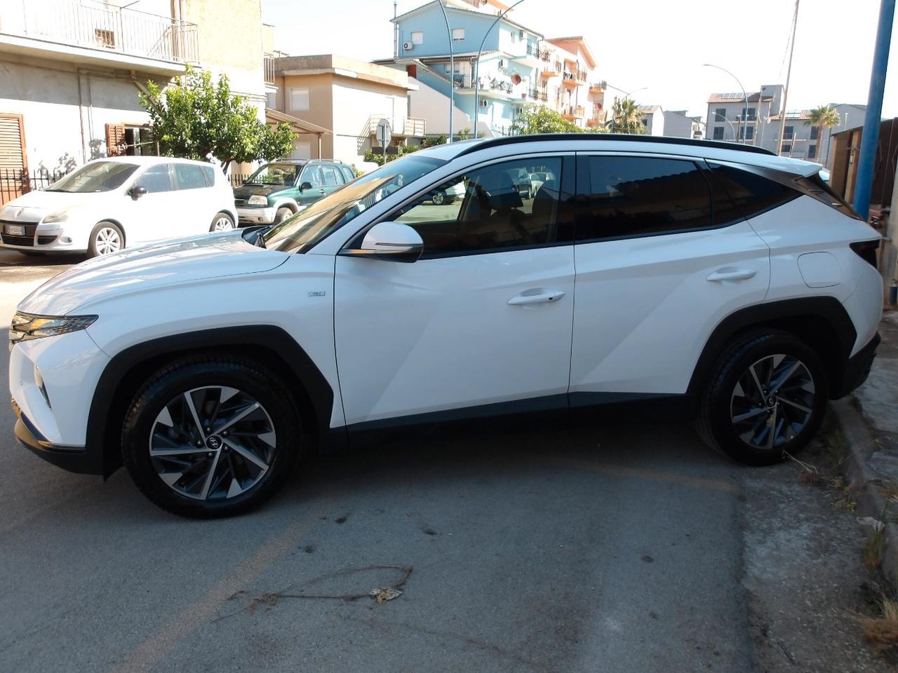 Hyundai Tucson 1.6 crdi 48V Xline 2wd imt