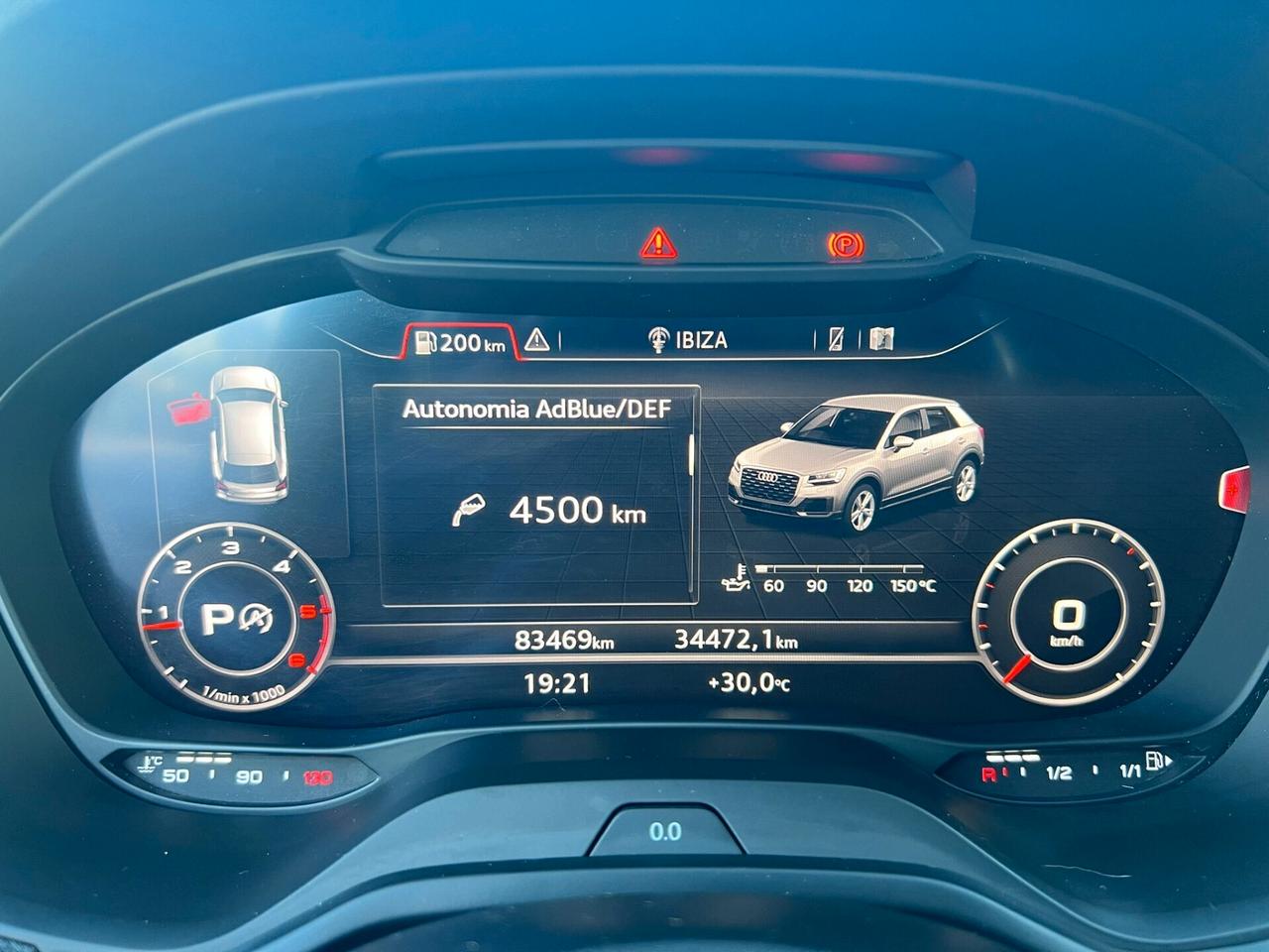 Audi Q2 30 TDI S tronic Identity Black *INTROVABILE*FULL FULL NAVI*DIGITAL*AUTO*FULL LED*S-LINE*PORTELLONE SERVO ASSISTITO* E MOLTI ALTRI ACCESSORI !!!!!!!