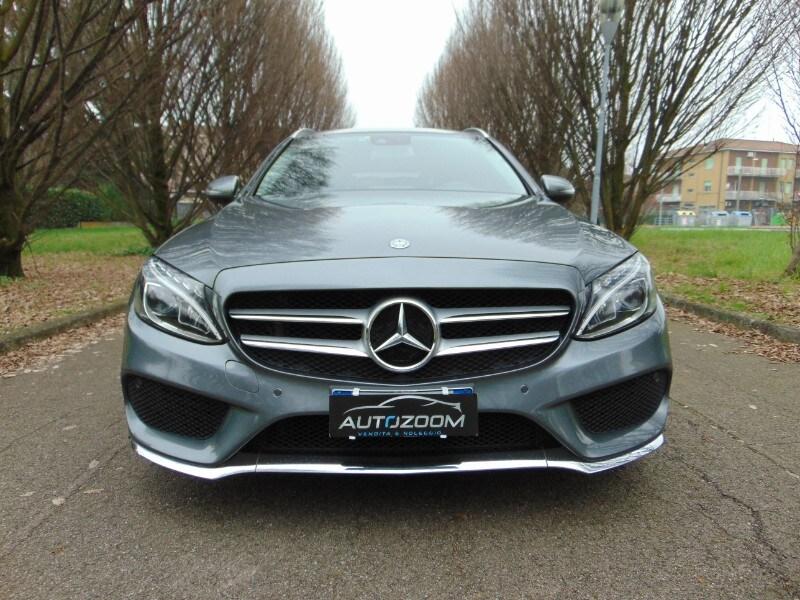 MERCEDES Classe C (W/S205) C 220 d S.W. 4Mati...