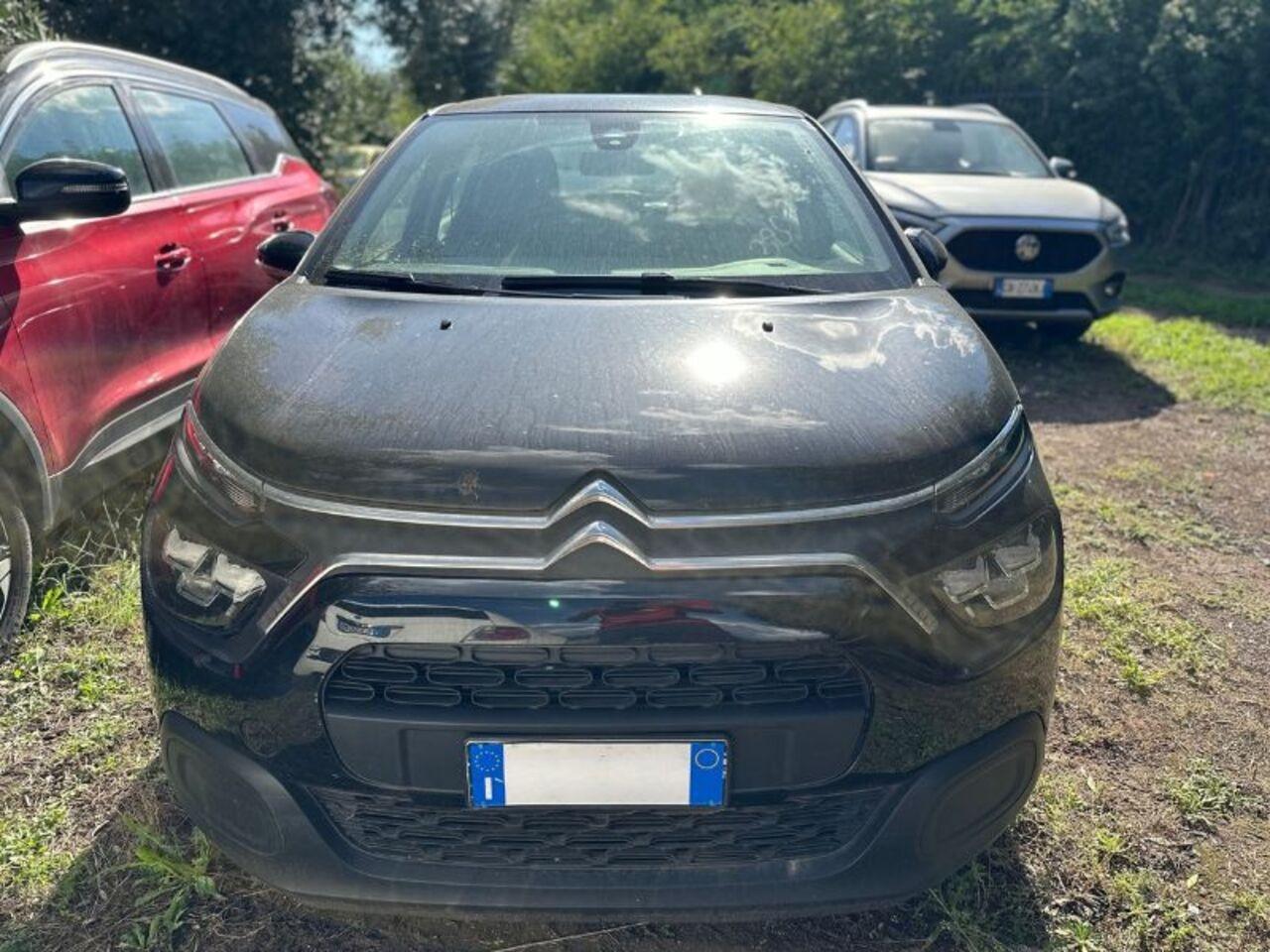 CITROEN C3 III 2017 - C3 1.5 bluehdi Feel s&s 100cv 6m