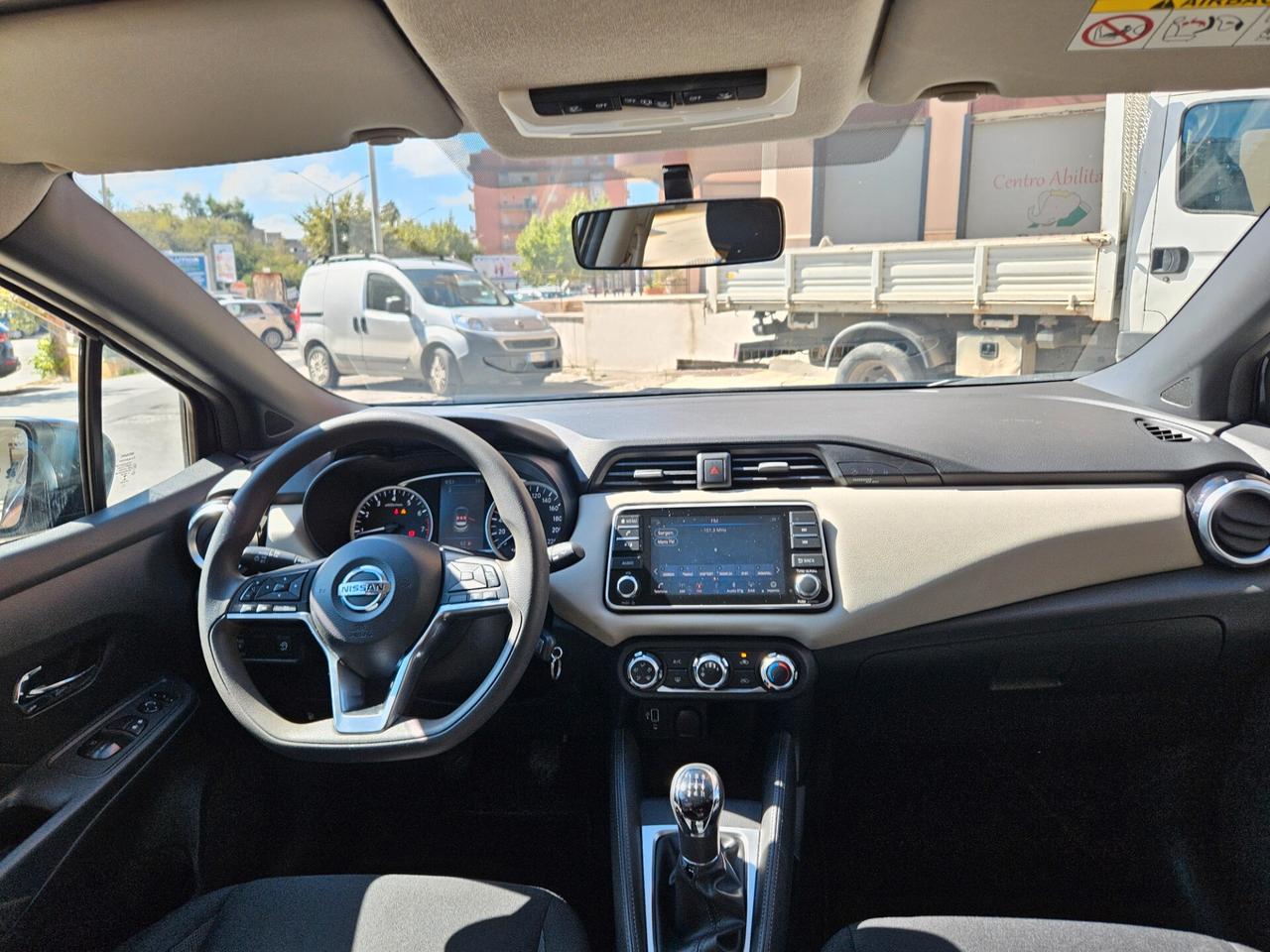 NISSAN MICRA 1000 92 CV CHILOMETRI CERTIFICATI