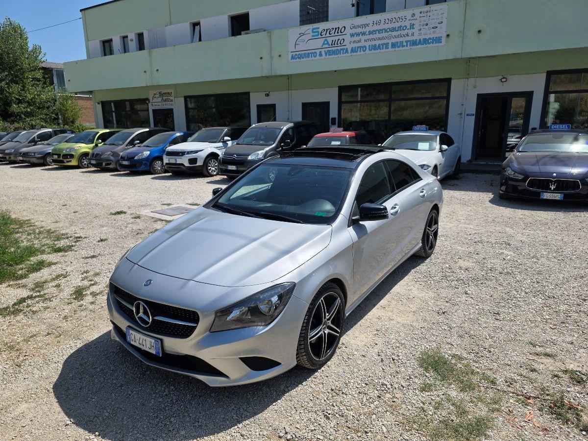 MERCEDES CLA 200CDI PREMIUM TETTO GARANZIA 12M