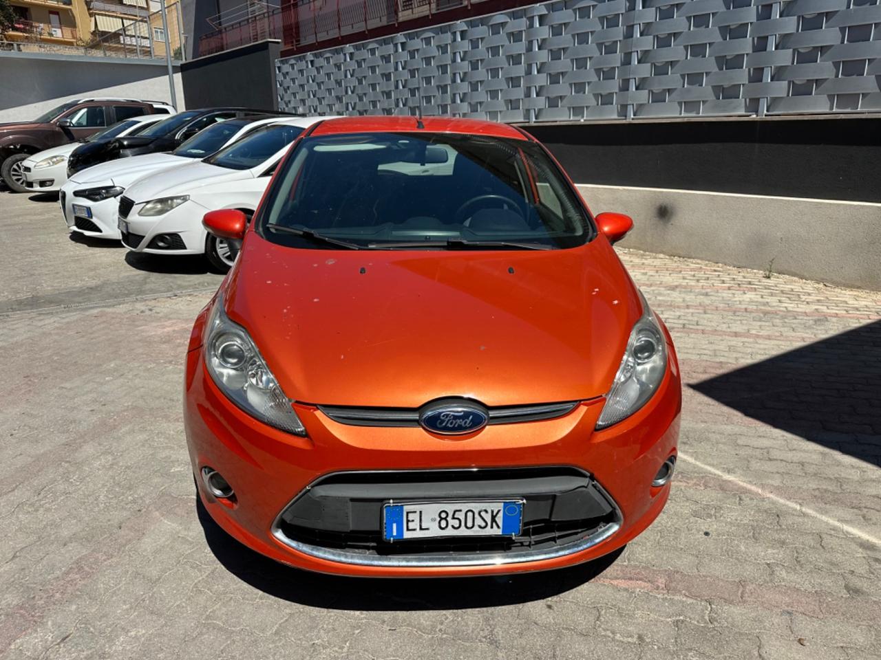Ford Fiesta 1.4 TDCi 70CV 5 porte Titanium