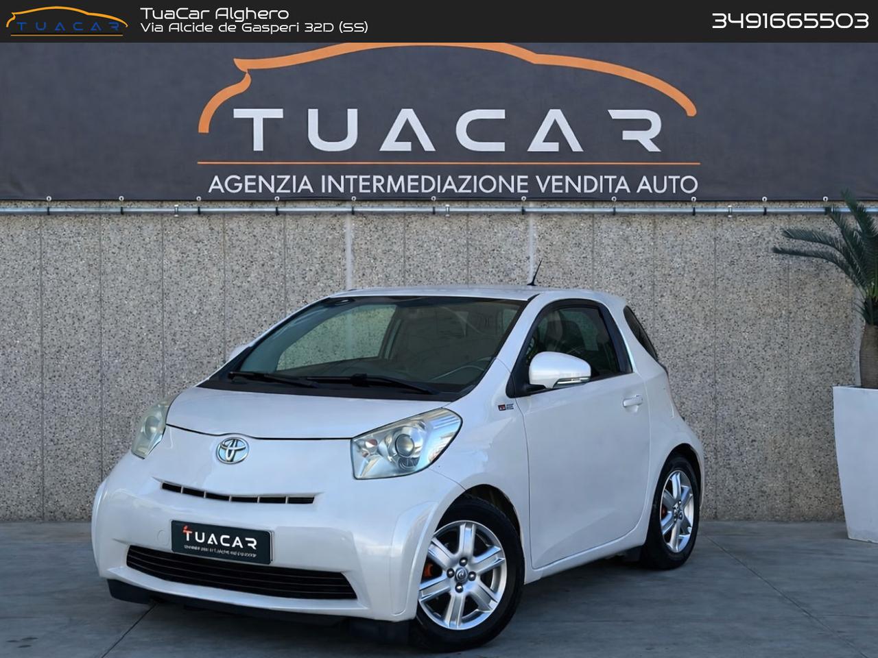 Toyota iQ 1.0 vvt-i #10178