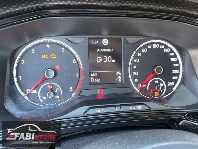 Volkswagen T-Cross 1.0 TSI 110 Cv Advanced - Navi, CarPlay, Cruise, Ruotino ecc