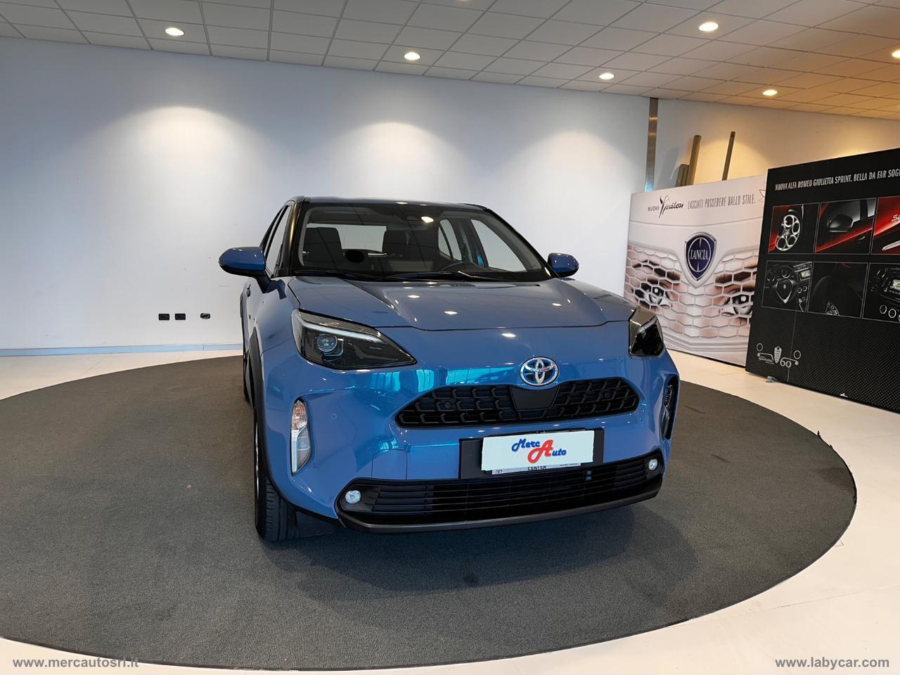 TOYOTA Yaris Cross 1.5 Hybrid 5p. E-CVT Busin.