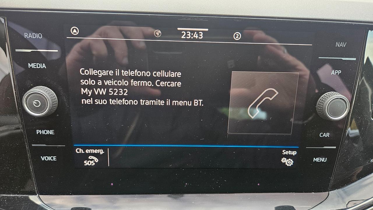 Volkswagen Polo 5p 1.0 evo Comfortline 80cv NAVY-CRUISE-CARPL