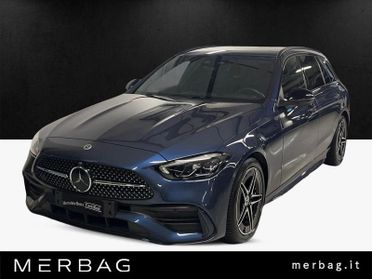 Mercedes-Benz Classe C 200 d Mild hybrid S.W. AMG Line Advanced