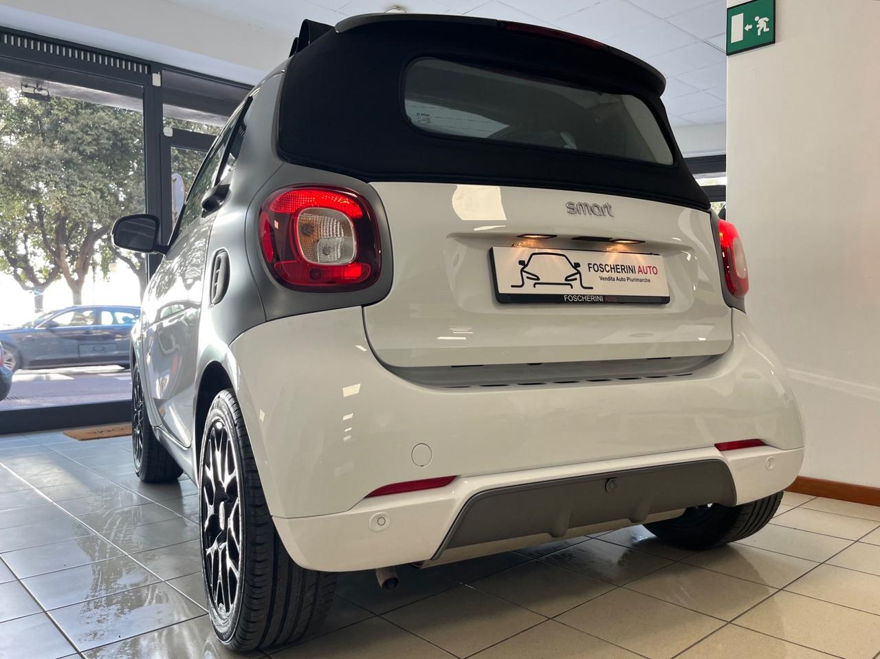 Smart ForTwo 70 1.0 cabrio Passion All.Brabus