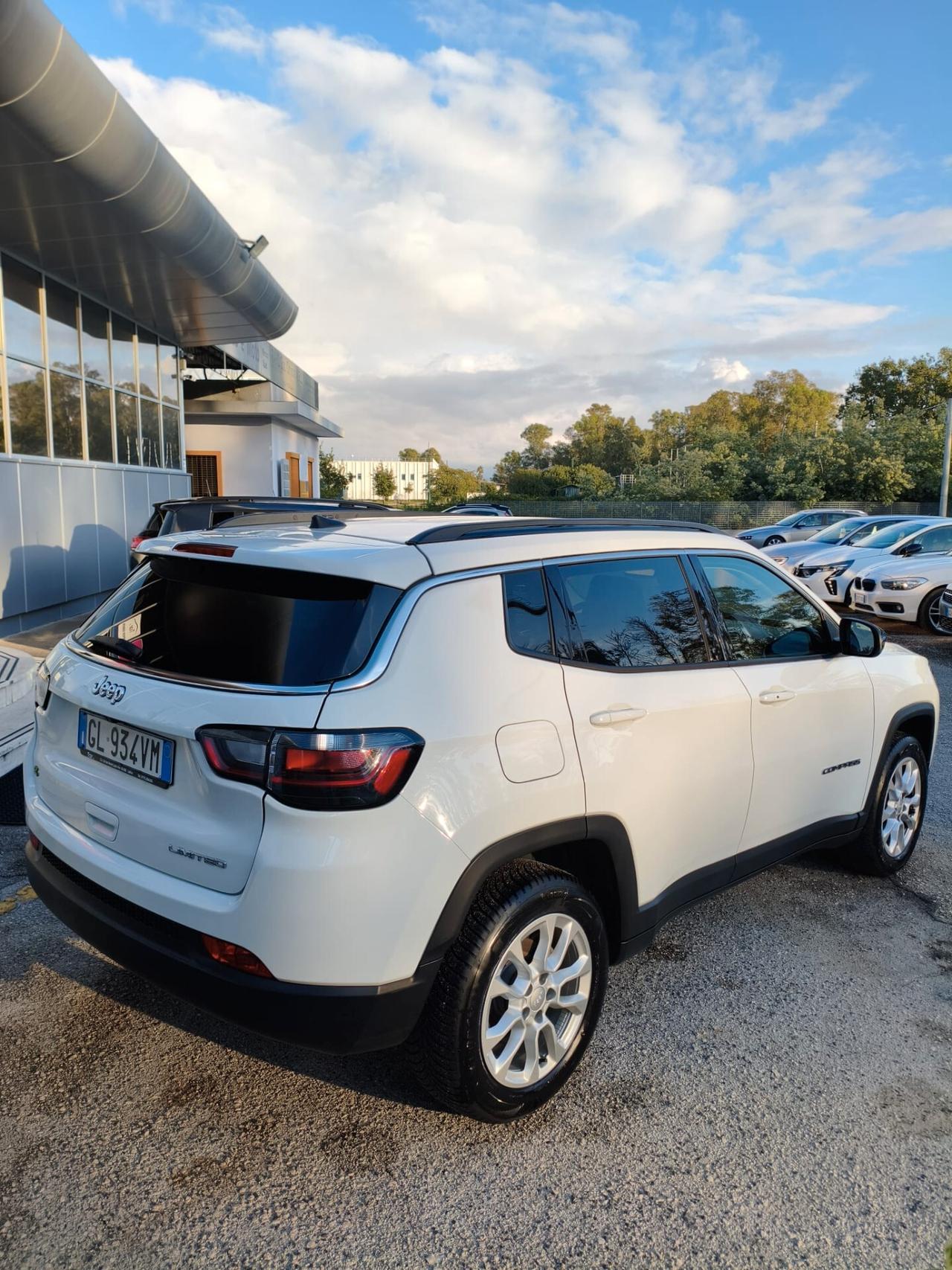 Jeep Compass 1.5 MHEV 130cv DDCT Limited