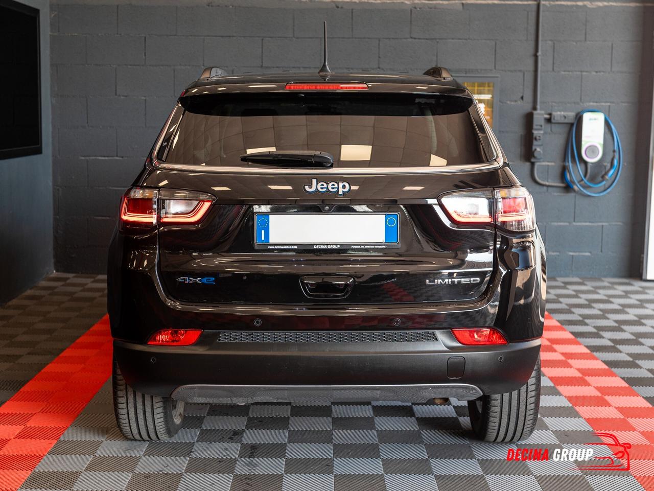 Jeep Compass 1.3 Plug-in Hybrid 190 cv Limited IVA ESPOSTA