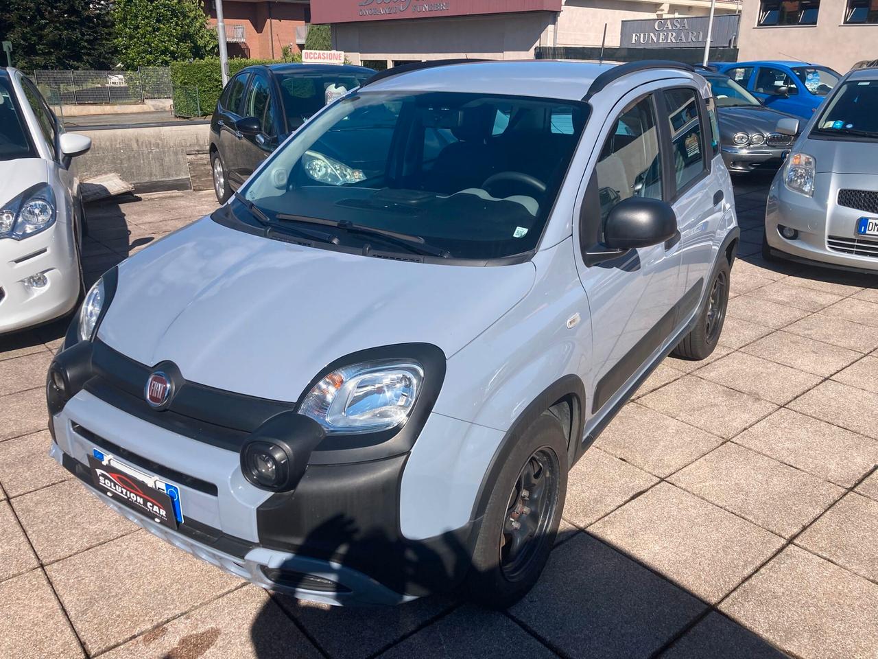 Fiat Panda 1.0 FireFly S&S Hybrid City Cross