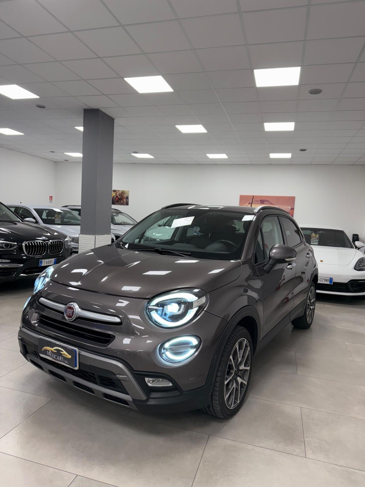 Fiat 500X 2.0 MultiJet 140 CV AT9 4x4 Cross Plus