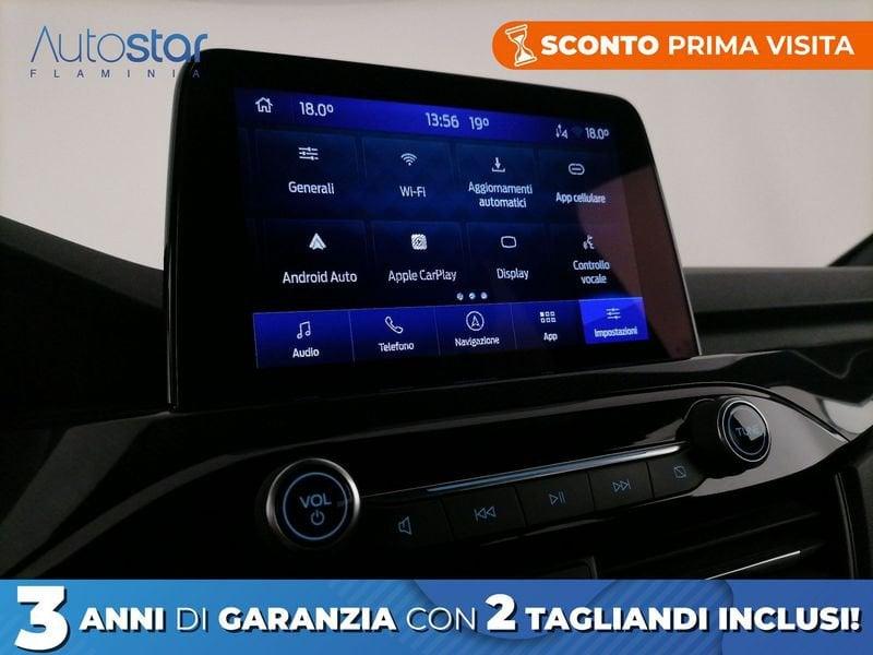 Ford Kuga 2.5 full hybrid ST-Line X 2wd 190cv cvt