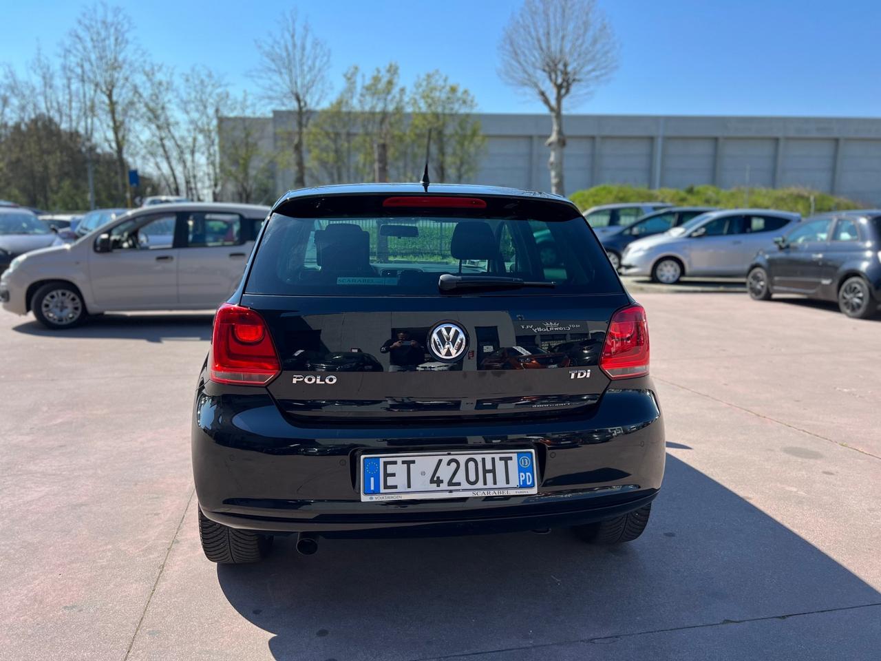 Volkswagen Polo 1.6 TDI 90CV DPF DSG 5 porte R-Line