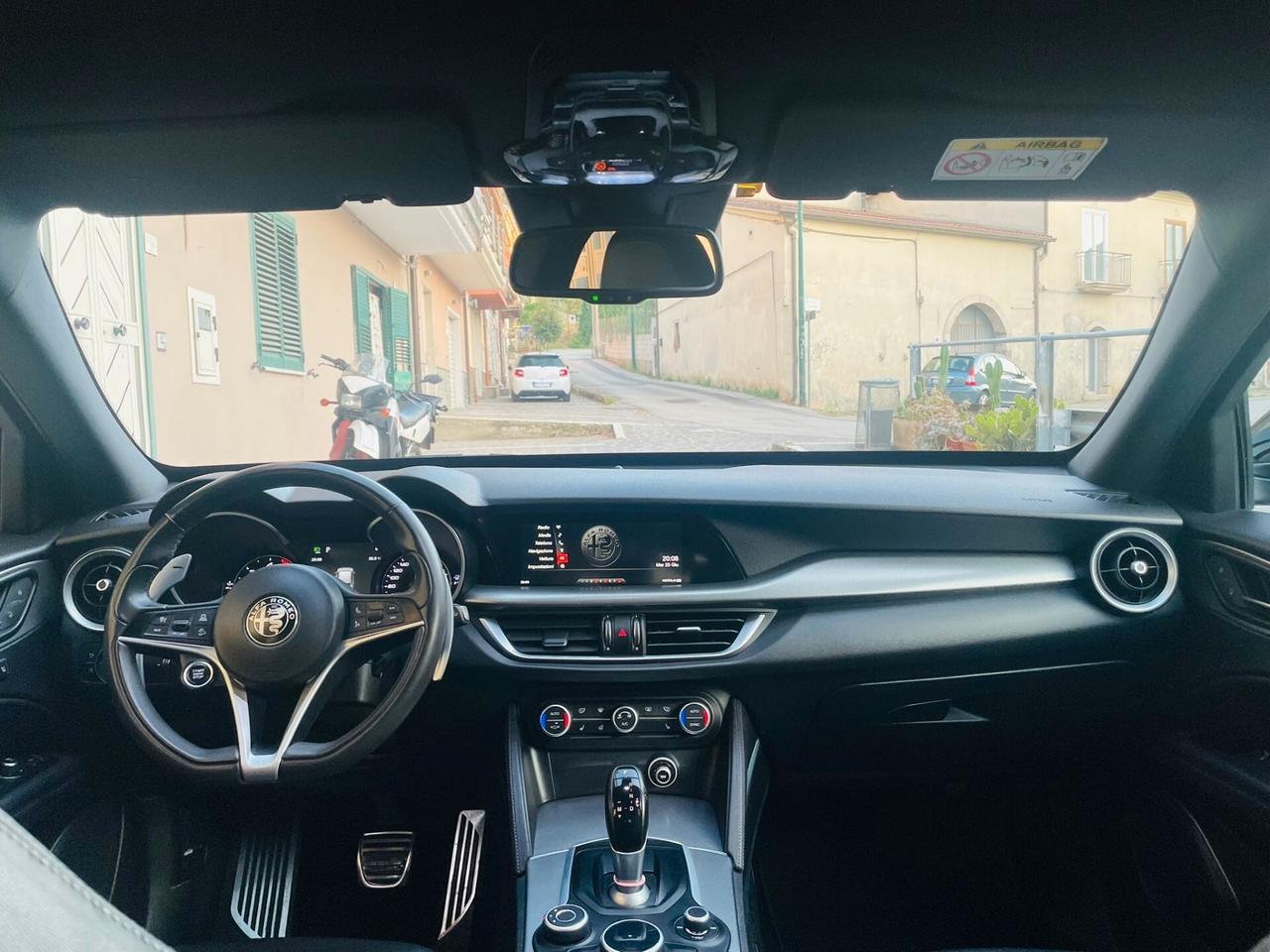 Alfa Romeo Stelvio 2.2 Turbodiesel 210 CV AT8 Q4 Sport Edition Black
