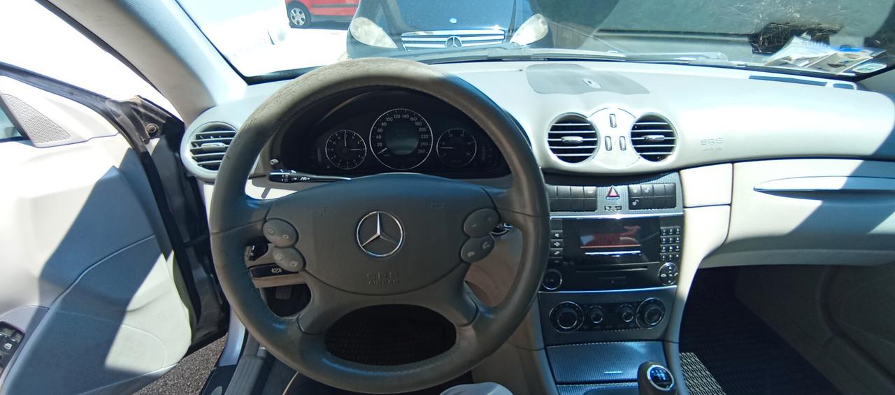 Mercedes-Benz CLK 270 CDI cat Avantgarde