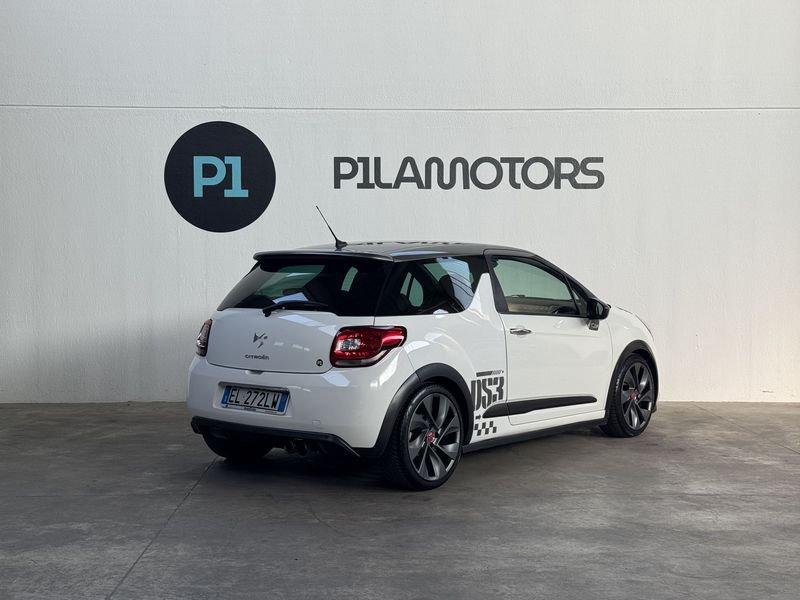 Citroën DS3 1.6 turbo thp Racing 207cv COMPLETAMENTE ORIGINALE 100.700KM