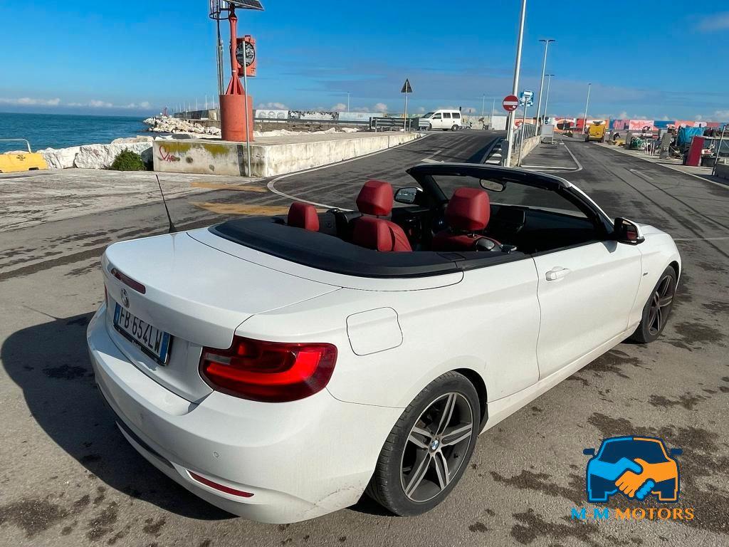 BMW 218 d Cabrio Sport
