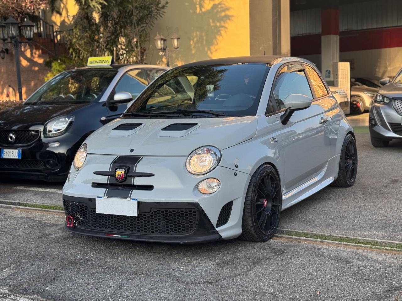 Abarth 500 1.4 Turbo T-Jet MTA Custom. Abarth.
