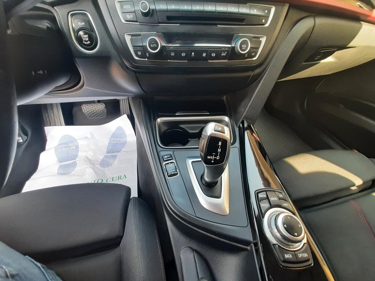 Bmw 320D Touring cc. 2.000 Turbodiesel CV. 184 Allestimento M Sport Automatica con Navigatore.