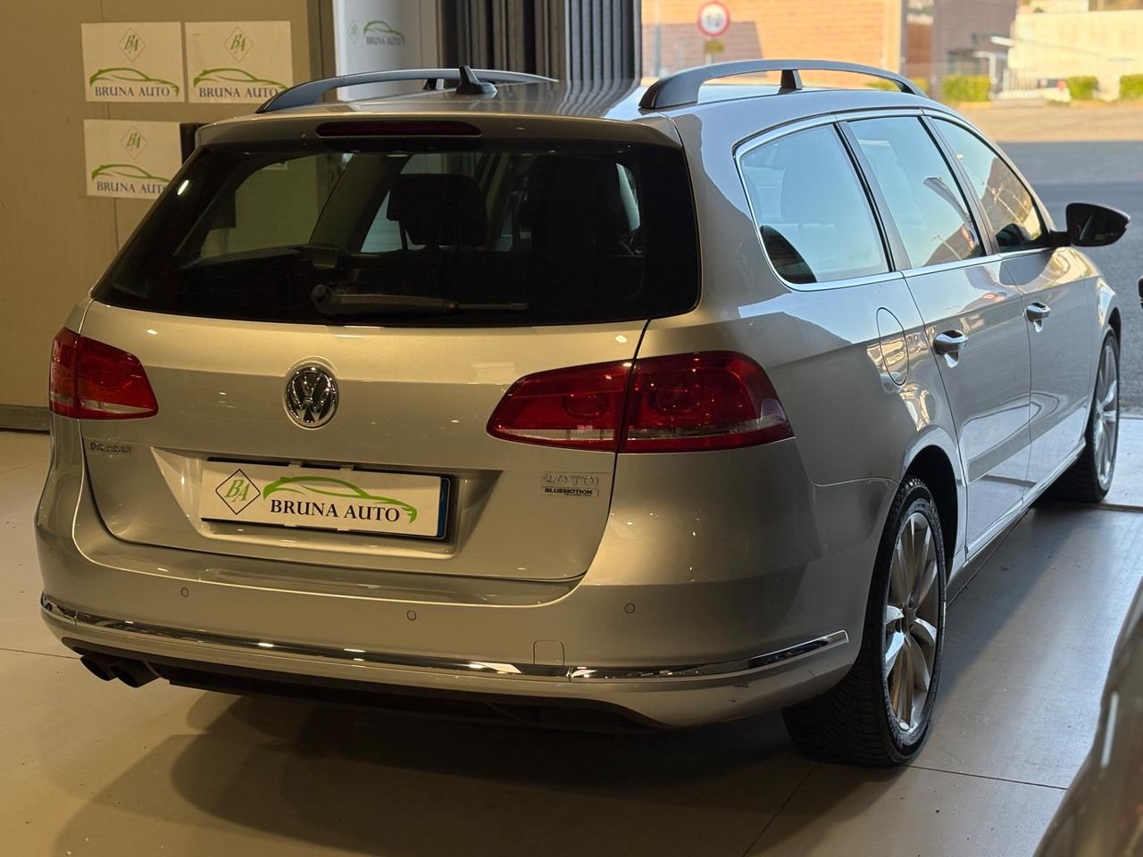 Volkswagen Passat 2.0 TDI DSG Highline