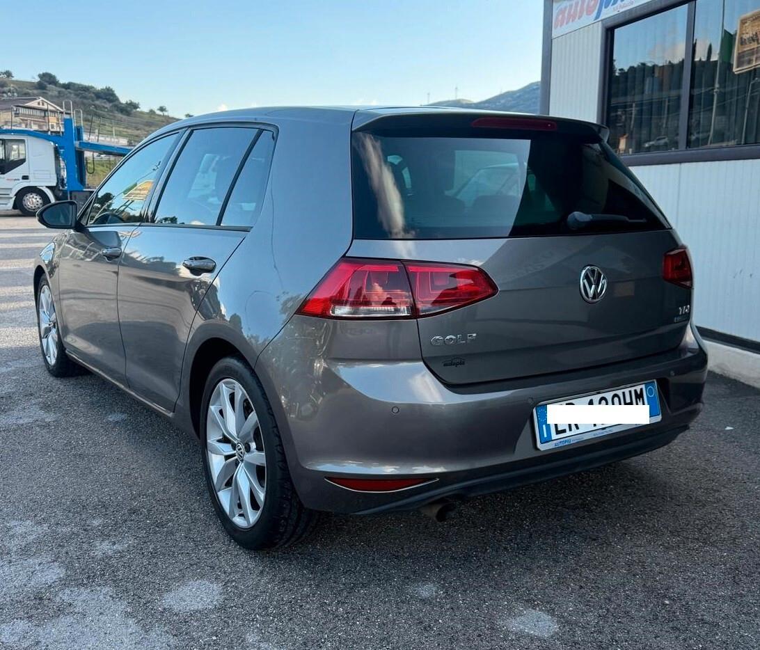 Volkswagen Golf 7 1.6 Tdi 105cv Highline Bluemotion Maggio 2013