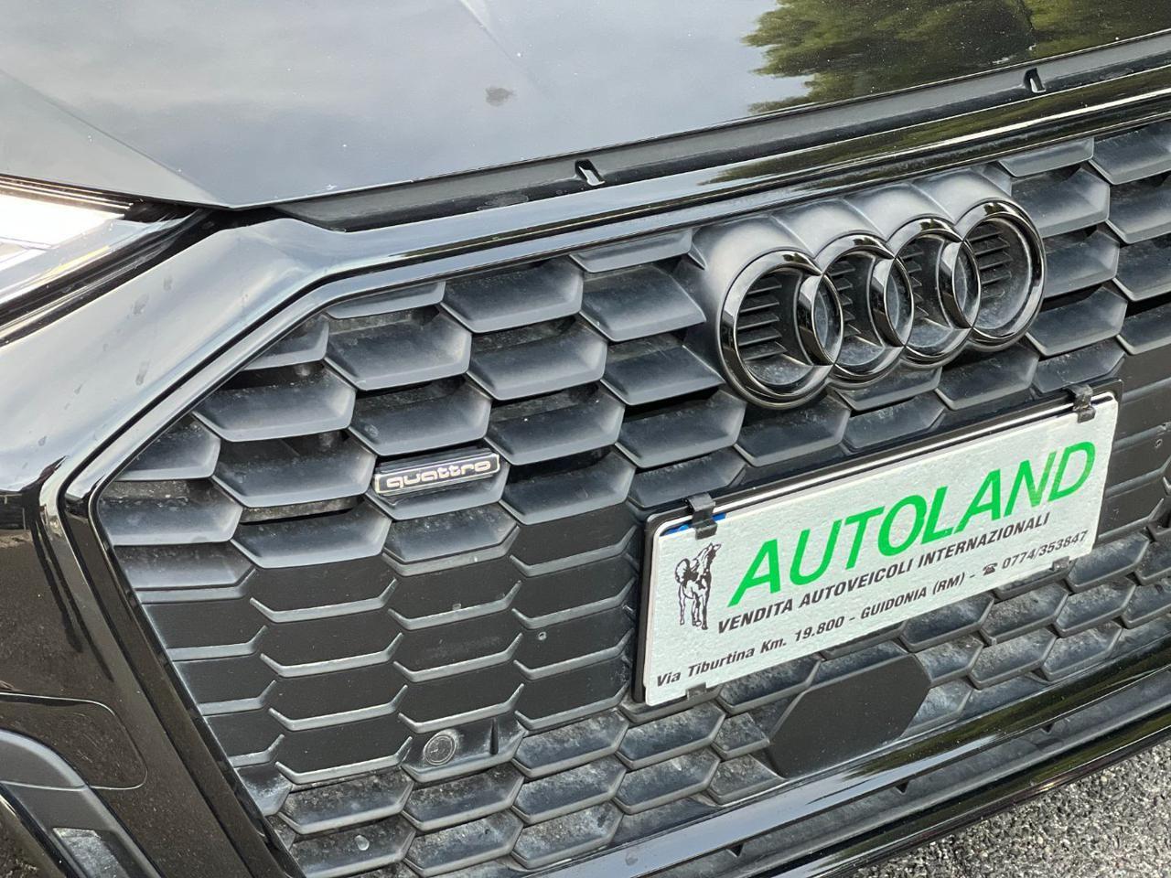 AUDI A3 SPB 40 TDI quattro S tronic S line edition