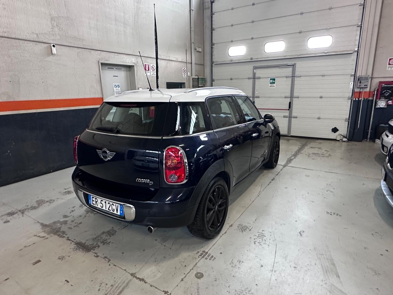 Mini Cooper D Countryman Mini 2.0 Cooper D Countryman ALL4 Automatica