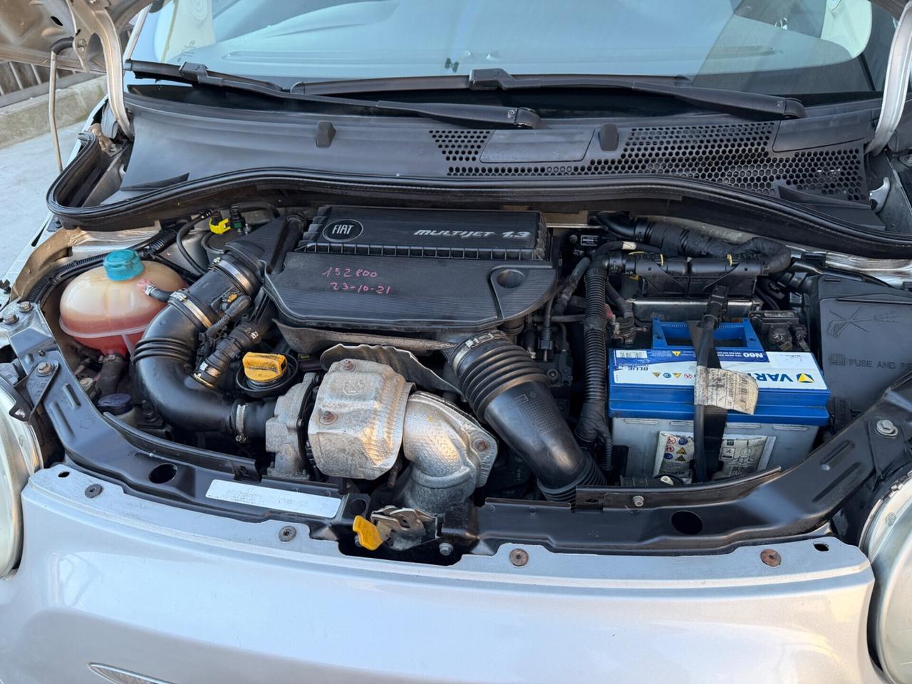 FIAT 500 2011 1.3MTJ SOLO EXPORT