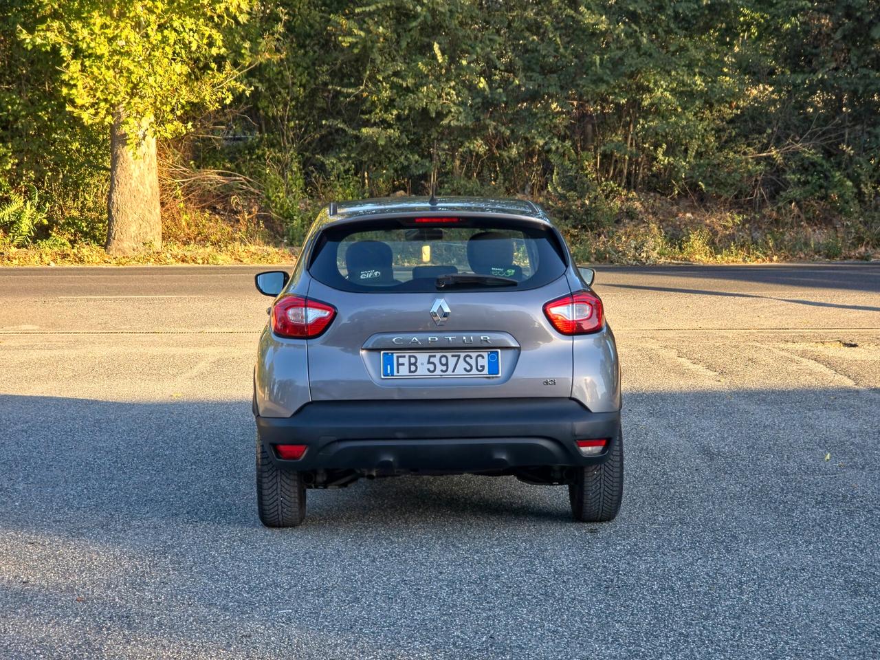 Renault Captur dCi 8V 90 CV Start&Stop Energy Iconic E6B Manuale NEO 2015