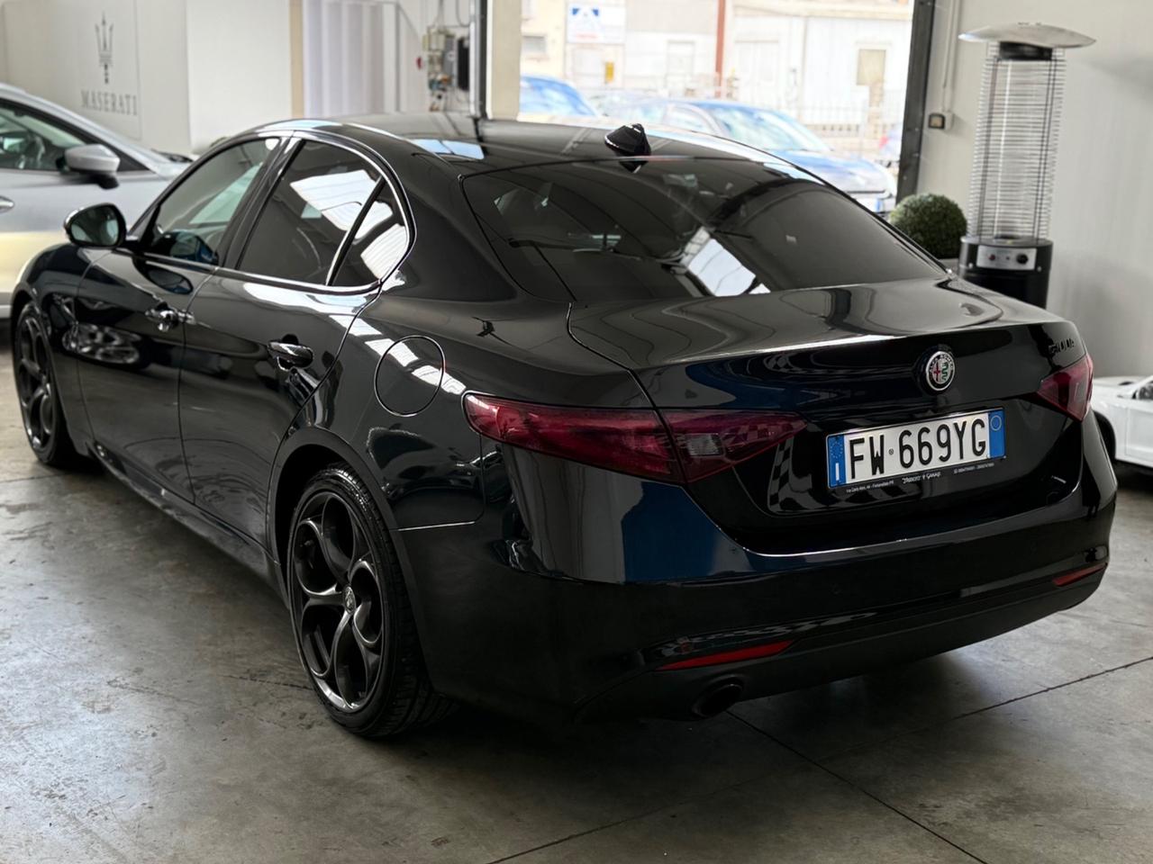 Alfa Romeo Giulia 2.2 Turbodiesel 160 CV AT8 Super