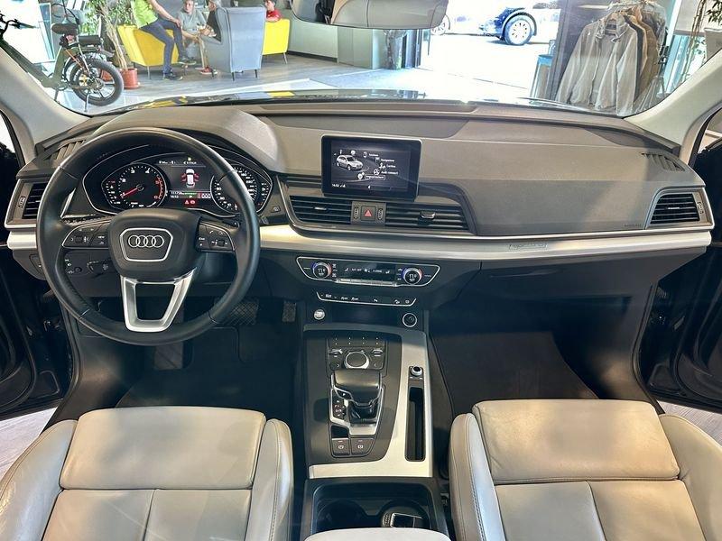 Audi Q5 2.0 TDI 190 CV quattro S tronic Business Sport